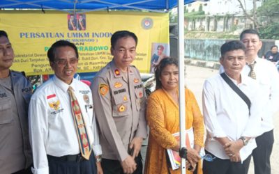 Ketua Umum Perumkmindo Kukuhkan Pengurus DPD Jakarta Selatan